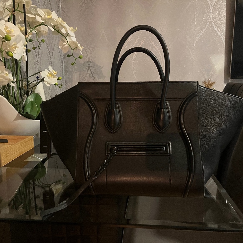 CELINE Phantom large bag - Picture 1 of 6
